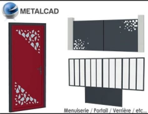 Métalcad Le Logiciel De Conception De Plans Automatisés Par Média