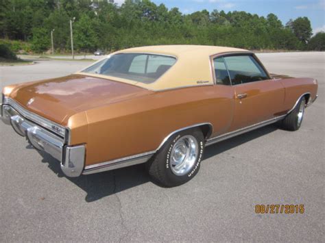 1972 custom monte carlo - Classic Chevrolet Monte Carlo 1972 for sale