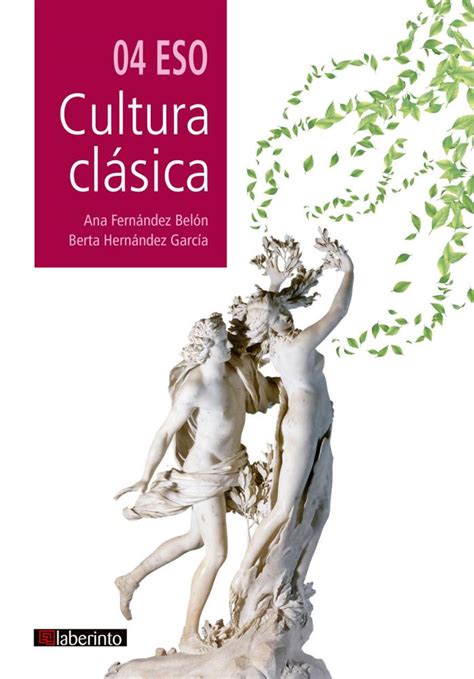 Cultura Cl Sica Eso Lomce Fern Ndez Bel N Ana