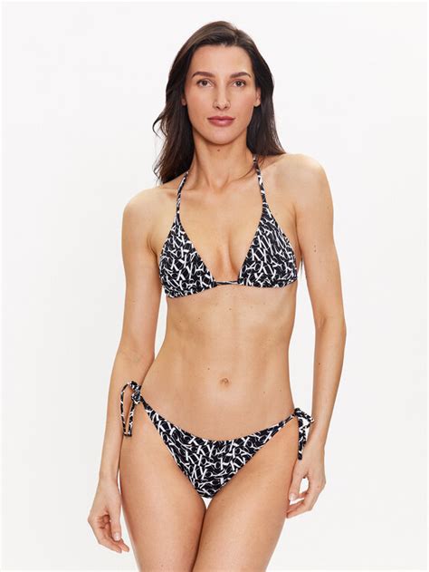 Calvin Klein Swimwear G Ra Od Bikini Kw Kw Czarny Modivo Pl