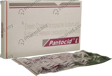 Pantocid L Strip Of 10 Capsules Uses Side Effects Price And Dosage