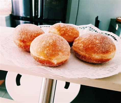 Bolas De Berlim Food Hamburger Bun Bun