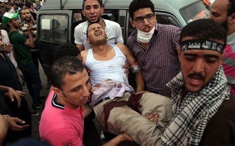 Dozens Dead In Overnight Clashes Near Morsi Sit In The Times Of Israel