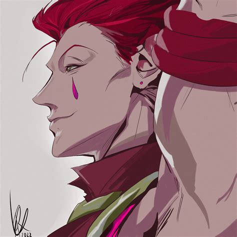 Hisoka Morrow Fanart Hunterxhunter R Artistsforhire