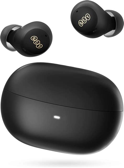 Qcy Ht Wireless Earbuds Active Noise Cancelling Bluetooth Earphones