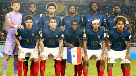 France Goes to U-17 World Cup Final After Beating Mali