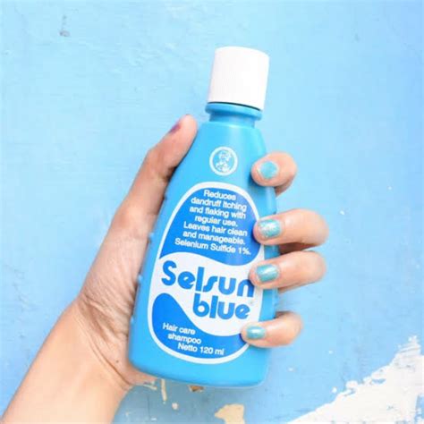 Jual Selsun Blue Shampoo Untuk Rambut Ketombe 120 Ml Sampo Selsan