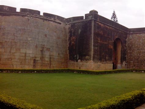 Bangalore Fort , Bangalore , Karnataka