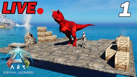 Début de l aventure pirate Ark en multi Ark Ascended LIVE 1 YouTube