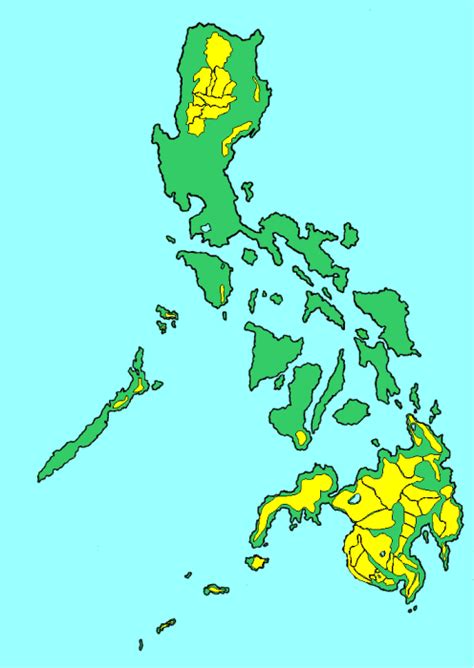 Philippines Ethnic Groups Map