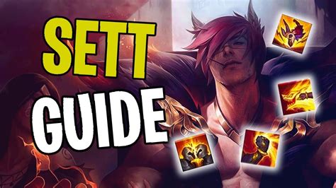 🔥 New Champion League Of Legends Sett Guide New Champion Guide