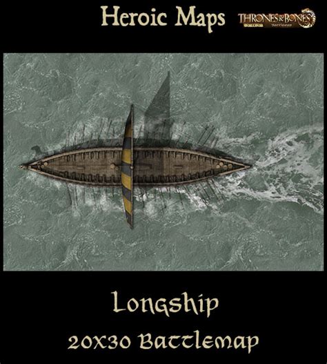 Heroic Maps - Norrøngard: Longship - Heroic Maps | Rivers | Encounters ...