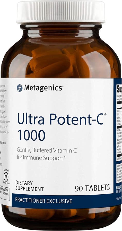 Amazon Metagenics Ultra Potent C Gentle Buffered Vitamin C