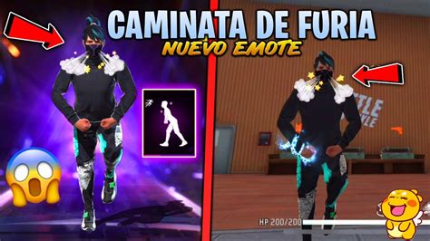 SACANDO EL EMOTE CAMINATA DE FURIA EN LA NUEVA RULETA MAGICA