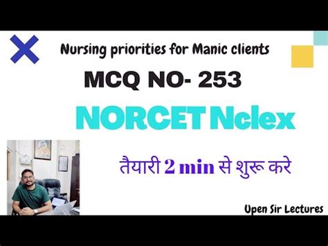 NCLEX 253 AIIMS NORCET Based Mosby Saunders Based Questions For