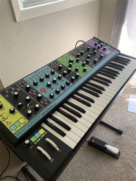 My first hardware synth came today! Could not be more thrilled! : r ...
