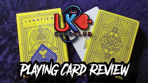 Uspcc Lunatica Equinox Playing Cards Deck Review Thirdway