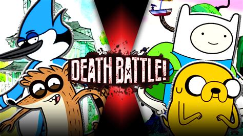 Mordecai And Rigby Vs Finn And Jake Death Battle By Josephplus2001 On