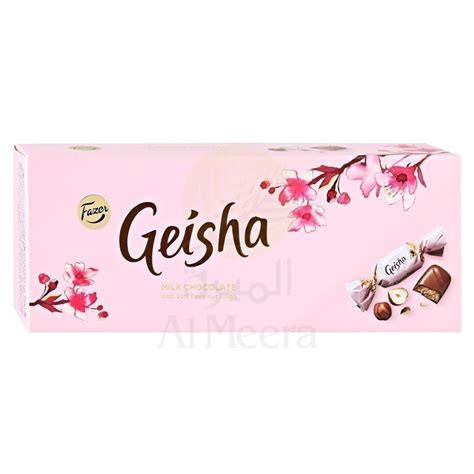 Al Meera Consumer Goods Q P S C Chocolate Geisha Milk Chocolate G