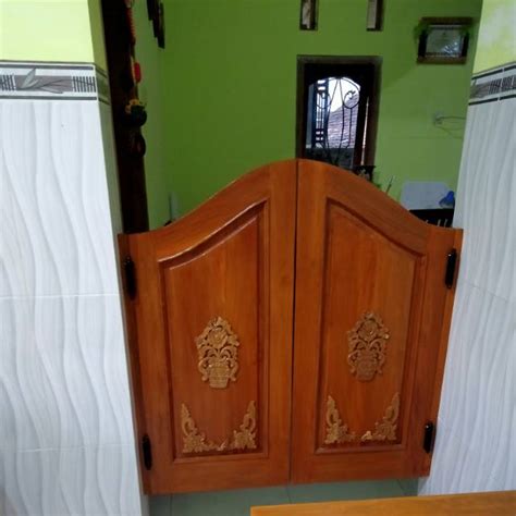 7 Desain Pintu Koboi Unik Cantik Untuk Rumahmu Windownesia Jual