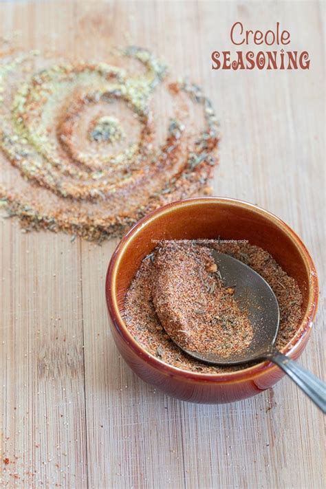 Creole Seasoning Recipe - Healing Tomato Recipes