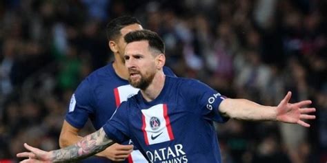 Lionel Messi Jadi Penentu Kemenangan PSG Atas Lille Telusur