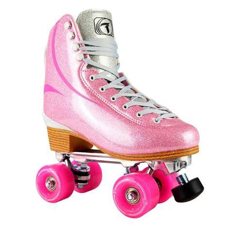 Patins Quad Traxart Brilliant Pink 58mmx32mm Abec 5 Sport Inline