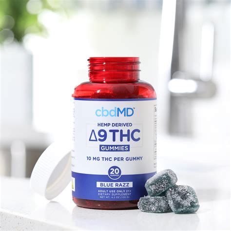 Cbdmd Delta Thc Gummies Green Valley Cbd