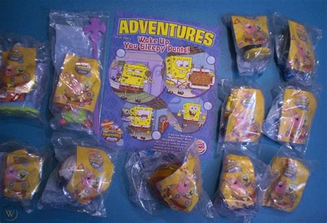 Spongebob SquarePants Movie Burger King