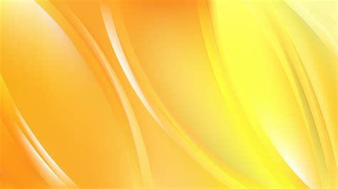 Yellow Abstract Background Vector At Collection Of