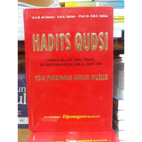 Jual Hadits Qudsi Shopee Indonesia