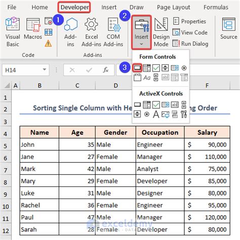 Using Excel Vba To Sort In Descending Order Examples Exceldemy