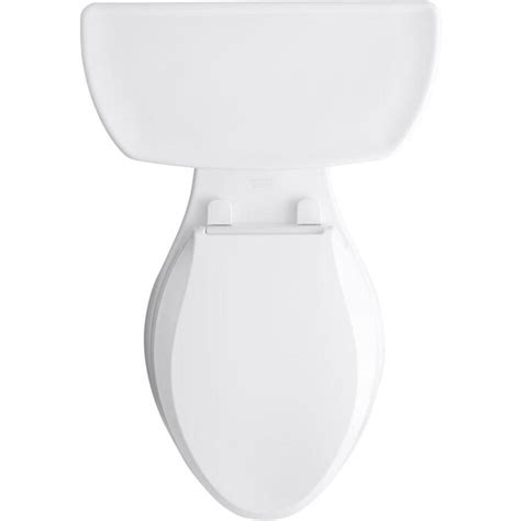 Kohler Highline White Watersense Elongated Comfort Height 2 Piece Toilet 12 In Rough In Size