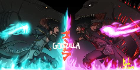 Legendary Godzilla Vs Shin Godzilla By Frankydman On Deviantart