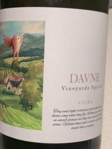 Bodegas Manzanos Davne Vineyards Spirits Viura Vivino US