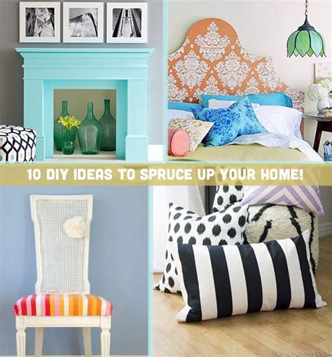 Diy Ify Diy Ideas To Spruce Up Your Home Diy Home Decor Home