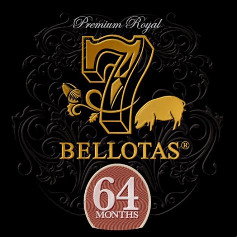 Prosciutto Pata Negra Selezione Royal 7 BELLOTAS