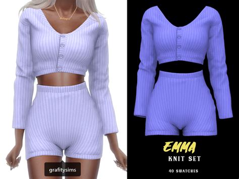 35 Cosiest Sims 4 Female Sleepwear Cc Best Custom Pyjamas