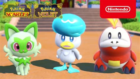 Pokémon Violet And Scarlet De Nieuwe Open Wereld Pokémon Games