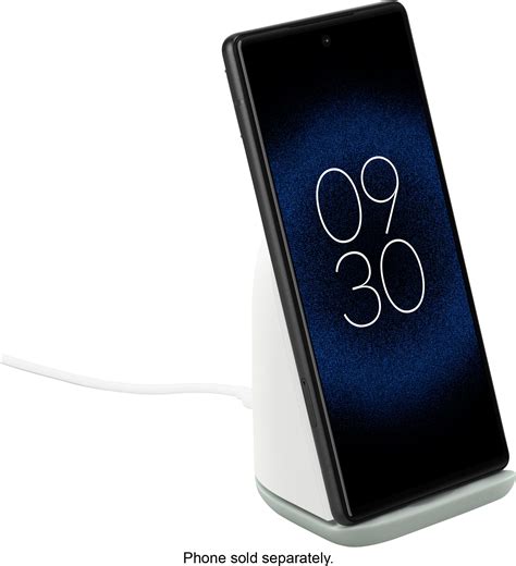 Questions and Answers: Google Pixel Stand (2nd gen) Clearly White ...