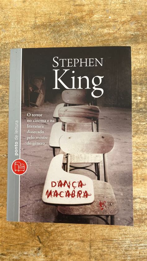 Livro Dança Macabra de Stephen King Produto Feminino Usado 85373093