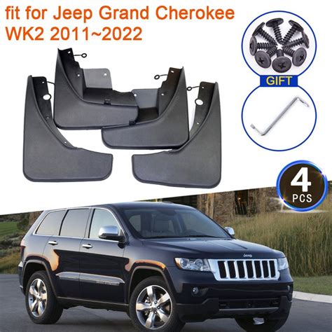 Брызговики для Jeep Grand Cherokee WK2 2011 2012 2013 2014 2015 2016 ...