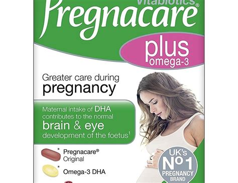 Vitabiotics Pregnacare Plus Omega 3 Βιταμίνες για την Εγκυμοσύνη 28