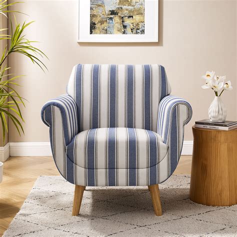 accent chair striped 10