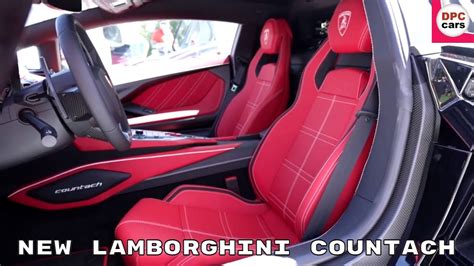 Lamborghini Diablo Interior 2022