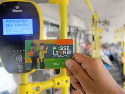 Passe Livre Estudantil aberto período para cadastro e recadastramento