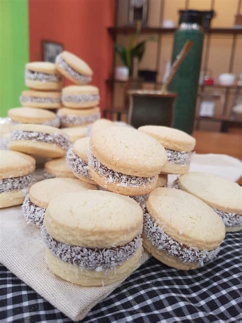 Alfajores De Maicena Cocineros Argentinos