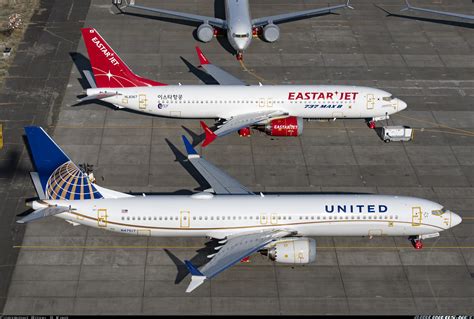 Boeing 737-9 MAX - United Airlines | Aviation Photo #5644057 ...