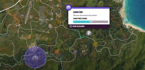 Forza Horizon 5 Barn Finds Locations Map Misbooy