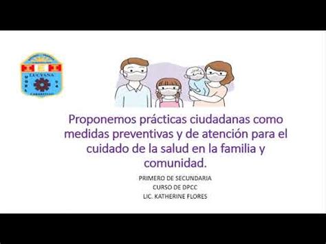 SEMANA 30 DPCC 1ERO PRÁCTICAS CIUDADANAS PARA CUIDAR LA SALUD CONTRA EL